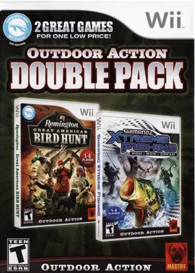 Outdoor Action Double Pack box cover front